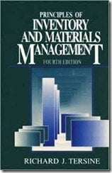 PRINCIPLE OF INVENTORY & MATERIAL MANAGEMENT