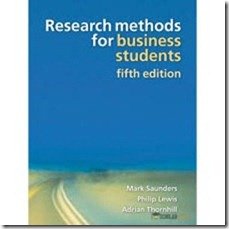 Research Methods For Business Solution