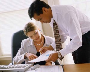 Training Professional Secretary Skill Petroleum Industry