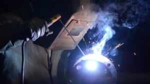 Pelatihan Pengelasan Smaw (Las Listrik)